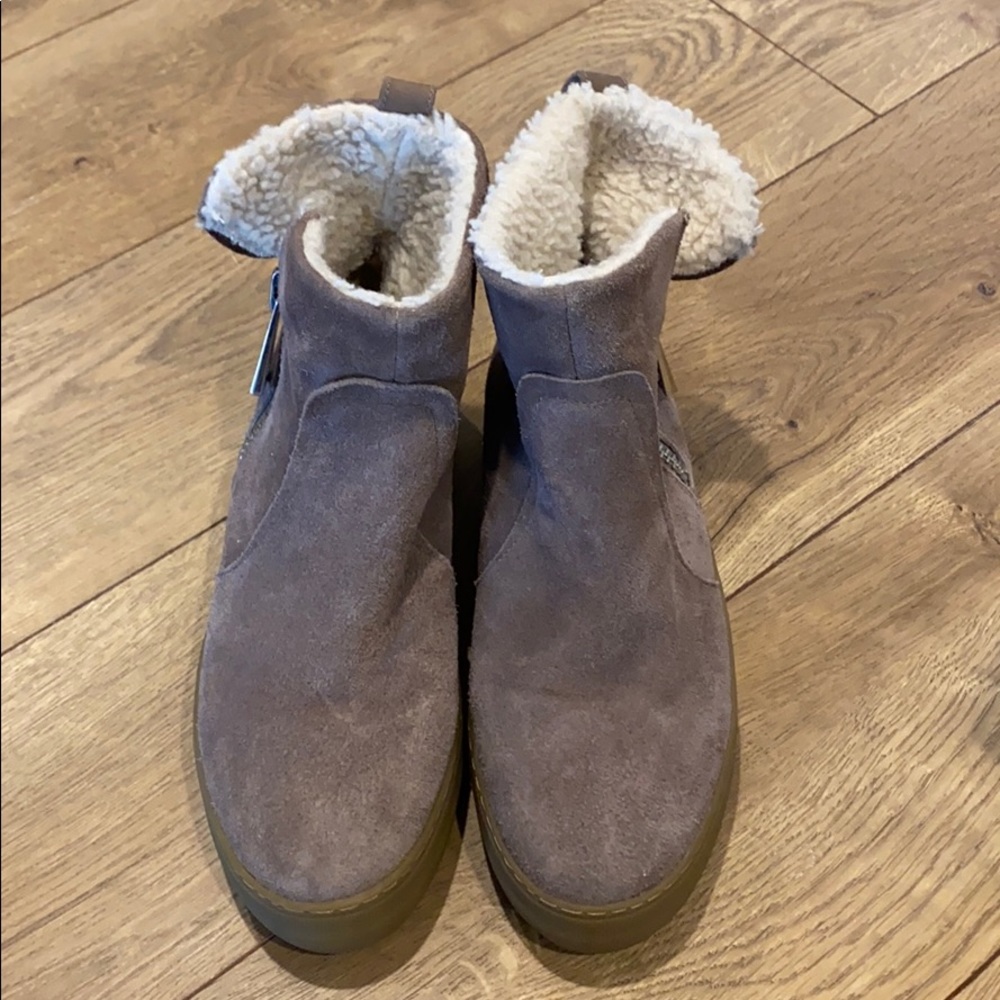 J/slides ankle boots